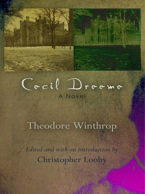 cover image of Cecil Dreeme